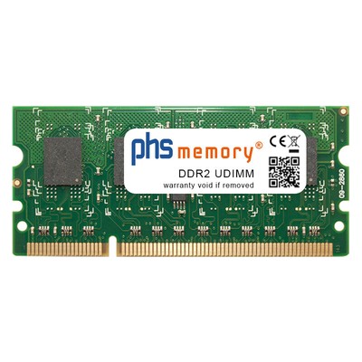 512MB RAM DDR2 passend für Triumph Adler CDC 5526 UDIMM 667MHz Drucker-Speicher