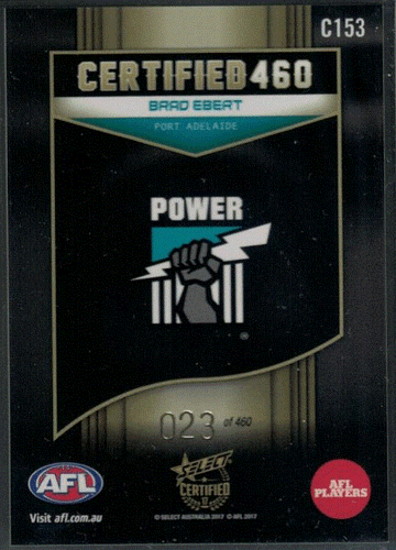AFL SELECT CERTIFIED 460 Individually Numbered #1-460; Individual Card Sale P4. - Picture 9 of 57