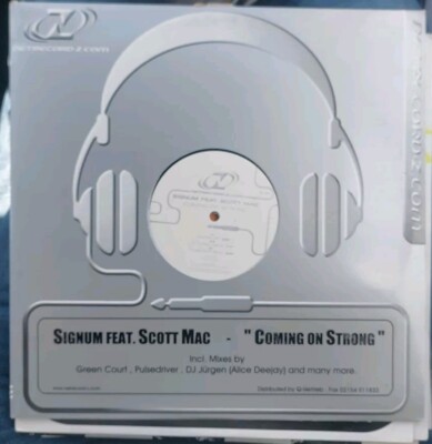 Signum feat. Scott Mac - Coming On strong - netrecord-z.com - LP