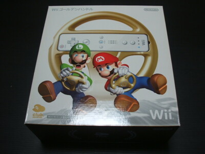 Wii ゴールデンハンドル Amazon | Wii wiiゴールデンハンドル クラブニンテンドー限定