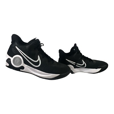 Nike KD Trey 5 IX Bred Black White Basketball CW3400-002 Men's