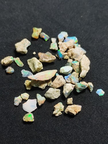 Lotes de ópalo etíope - varios tamaños - piedras preciosas genuinas de alta calidad, perfectas - Imagen 11 de 57