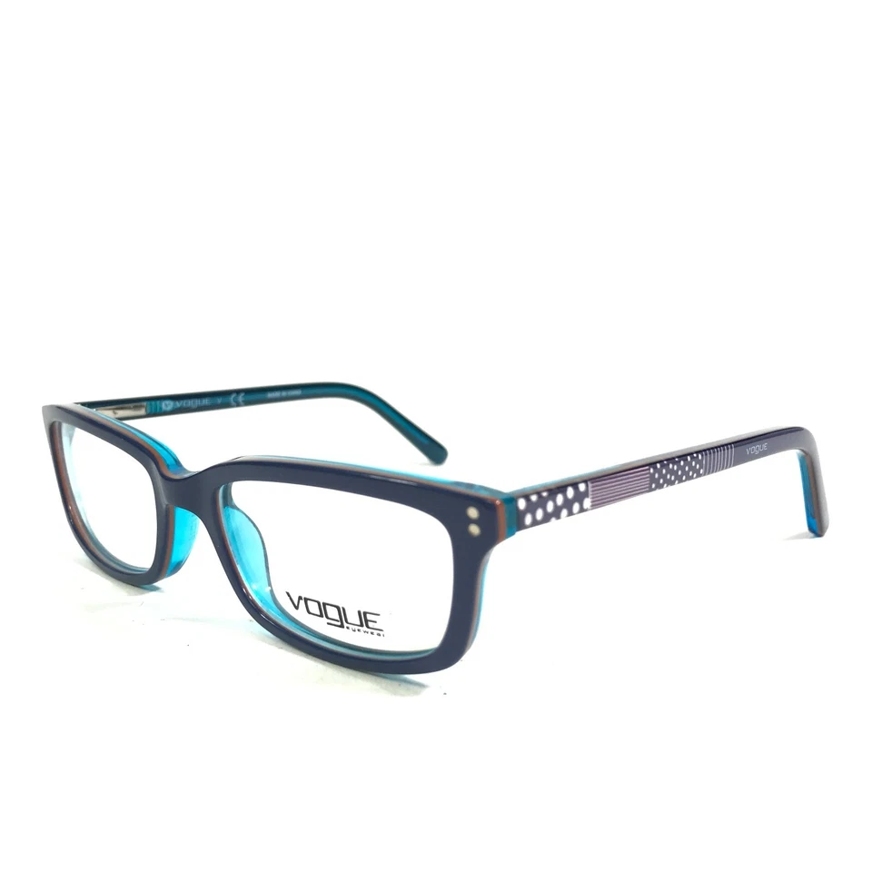 Monturas de gafas Vogue para niños VO5081 2589 azul púrpura rectangulares 47-16-125 Foto 4 de 4