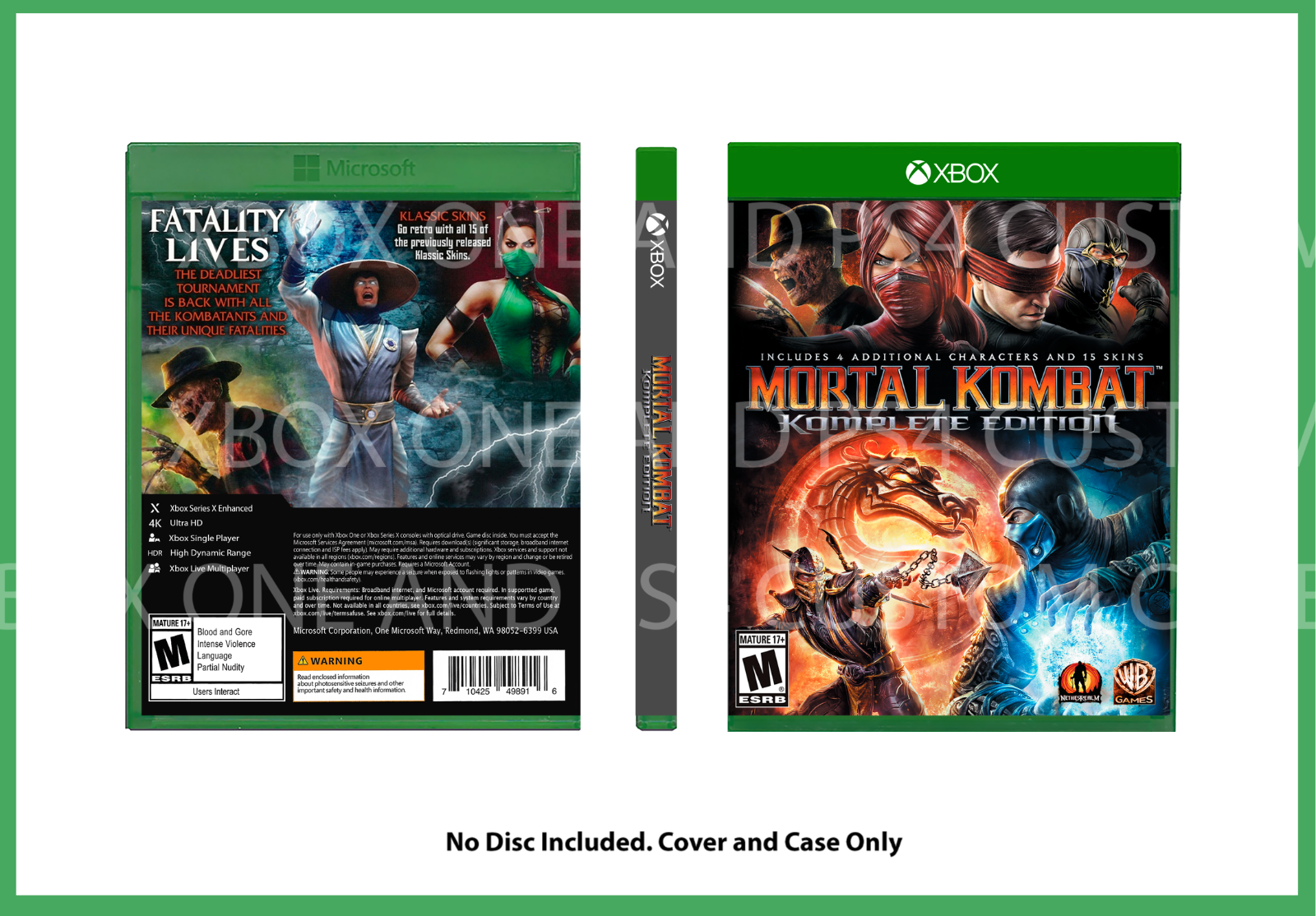 Mortal Kombat -- Complete Edition (Microsoft Xbox 360, 2012) for sale  online