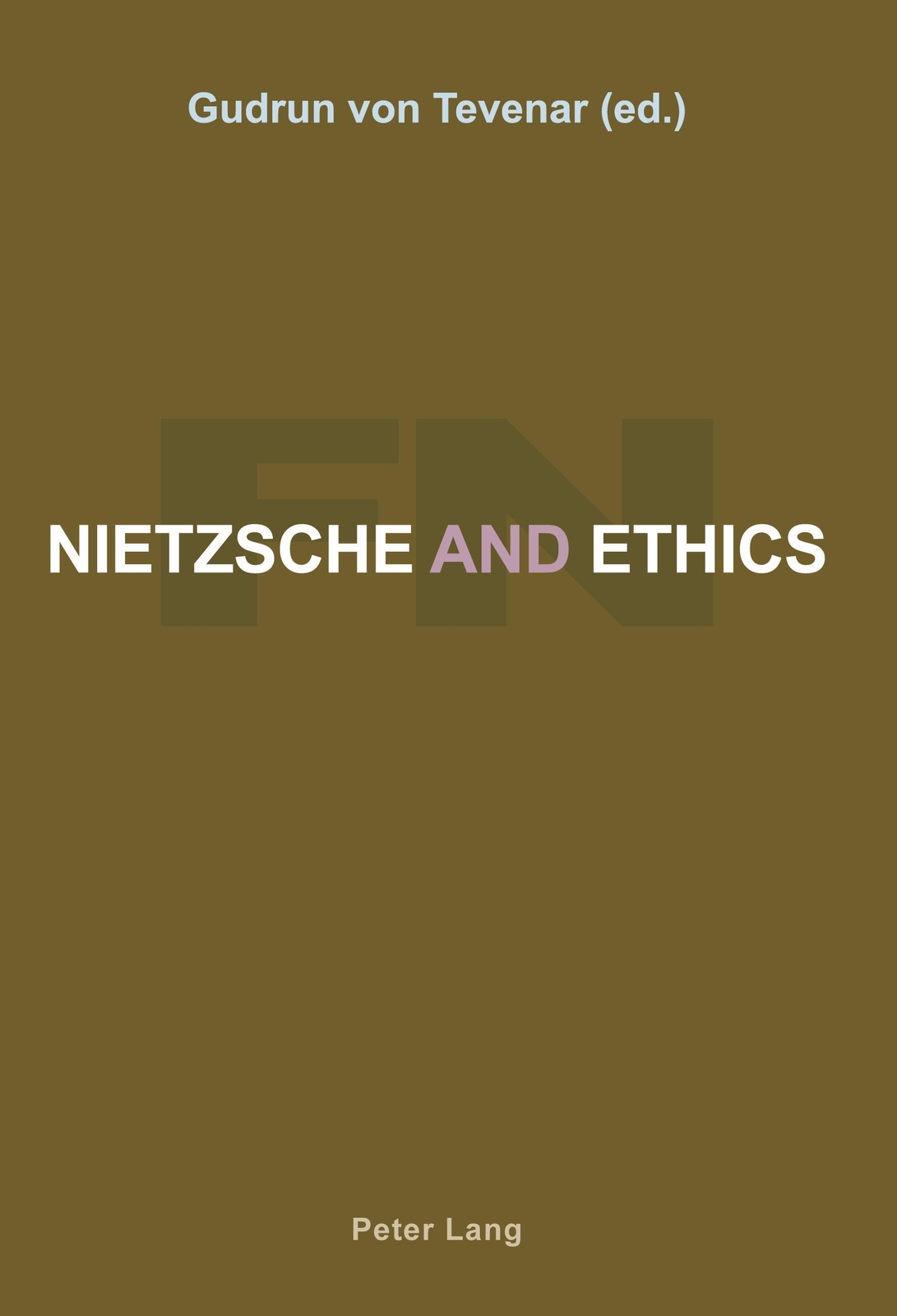 Thumbnail - Gudrun Von Tevenar | Nietzsche And Ethics | Taschenbuch | Englisch