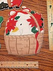 LOT of 3 NOS Quilted 1985 Jay Franco & Sons Christmas Pot Holder Hot pad SEE PIC — photo 5