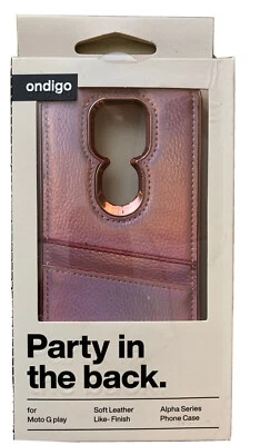 moto g play 2021 case card holder - Image 1 of 4