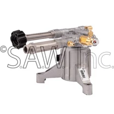 311038 High Pressure 3-Leg Vertical Mount Pump Direct Drive Rear Facing Tubes