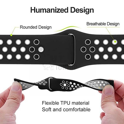 Silicone Replacement Wristband Watch Band Strap Bracelet For Suunto 3 Fitness - Picture 40 of 164