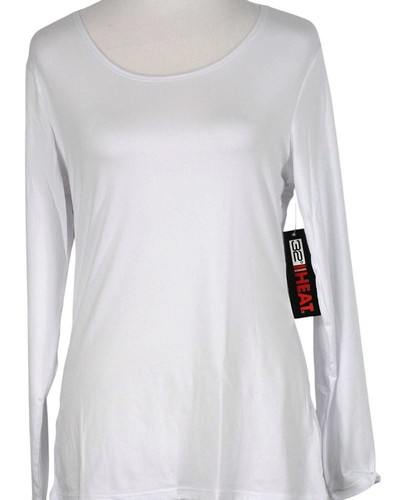 32 Degrees Heat Women's Scoop Top Long Sleeve Baselayer Lightweight S,M,L,XL,2XL - Picture 5 of 25