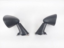 Black Fender Mirror Lr Fit For Toyota Pickup Hilux Rn30 1972-81