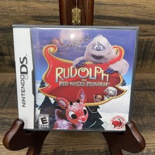 Rudolph the Red-Nosed Reindeer Nintendo DS 2010 Case and Manuals Only No Game