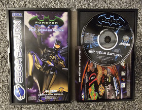 Batman Forever the Arcade Game (Sega Saturn Game)