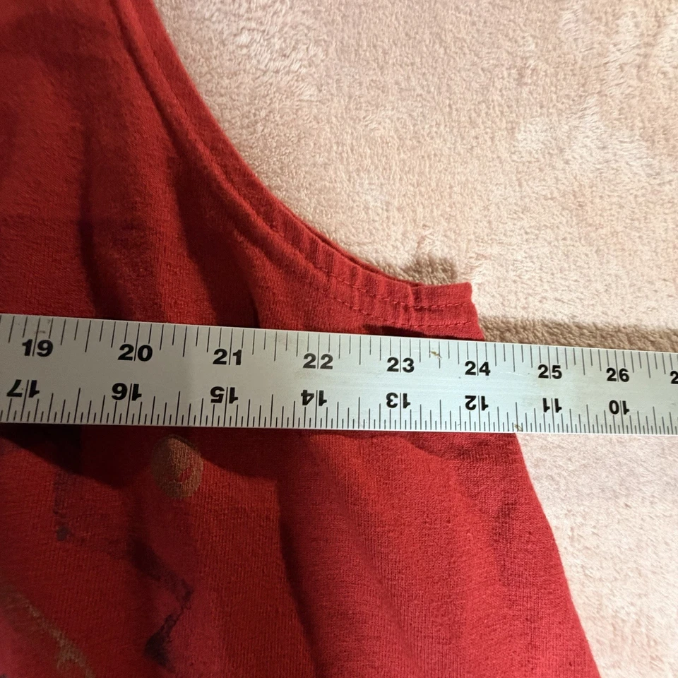 Chaleco Blue Fish Barclay para mujer 1 jersey rojo terciopelo algodón orgánico de colección Foto 3 de 4