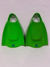 DMC Elite II Swimming Fins Training Competition GREEN Size LARGE
