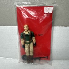 1987 G.I. Joe CRANKCASE Hasbro A.W.E. Striker Driver Sealed Red Back File Card
