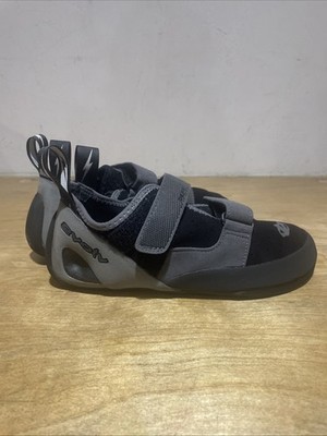 Evolv Defy Climbing Shoes, Black/Grey, M10 W11