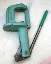 RCBS  RS  Press   Jr. rifle pistol  reload heavy deer hunt Heavy Cast  Iron  80