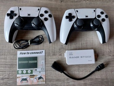 20000+ Retro Videospielkonsole 4K HD TV Spiel Stick inkl.2X Wireless Controller~