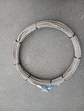 50 Metres x 10.2mm Tractel Tirfor Maxiflex Wire Rope 1,000 Kg Gunnebo