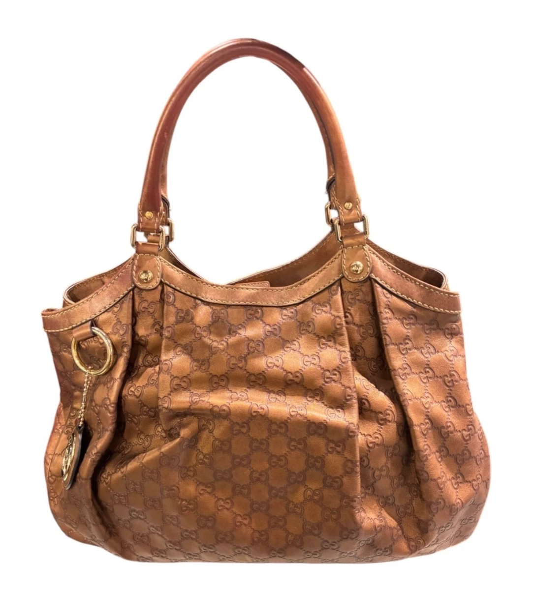 Gucci Sukey Tote Brown Bags & Handbags for Women for sale | eBay