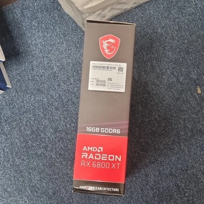 RX 6800 XT listing on ebay