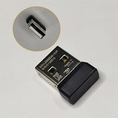 Für Logitech M950/M905/M705/M515 Maus Kabelloser Einkanal-Empfänger USB-Adapter