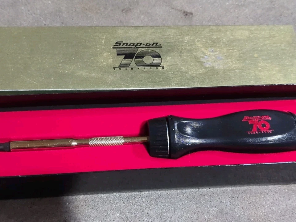 RARO Destornillador a Presión Philips 70 Aniversario Nuevo en Caja - Caja Abierta Foto 4 de 4