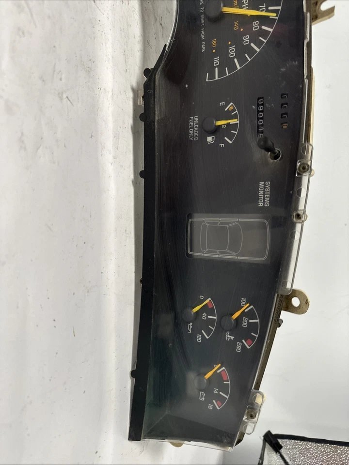 Speedometer Cluster Fits 94 BONNEVILLE G6 - Image 4 of 4