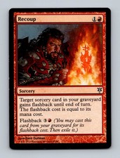 Recoup Duel Decks: Sorin vs. Tibalt Non-Foil MTG NM