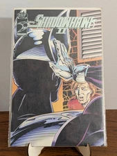 Shadowhawk ll #2 (1993) Vol. 2 Jim Valentino Gold Variant Cover Image VF NM