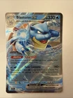 Blastoise EX 030/142 Double Rare 2024 Pokemon Stellar Crown Card NM