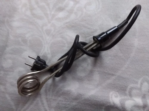 GDR Household Immersion Heater 1000 Watt, 220 Volt Kitchen Camping etc. as NEW