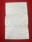 1864 Battle of Kennesaw Mountain Georgia Civil War Letter Rebels Throwing Shells