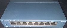 TP-LINK TL-SG108 8-Port Gigabit Ethernet Desktop Switch RJ-45, Unmanaged 