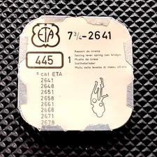 ETA 2641 Setting Lever Spring watch part #445