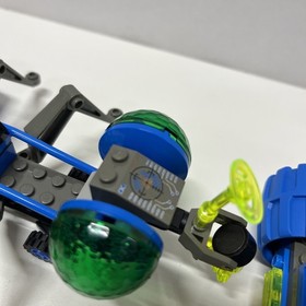 Lot Of 2 Lego 6837 Space Insectoids COSMIC CREEPER Complete w/1 Instruction Book
