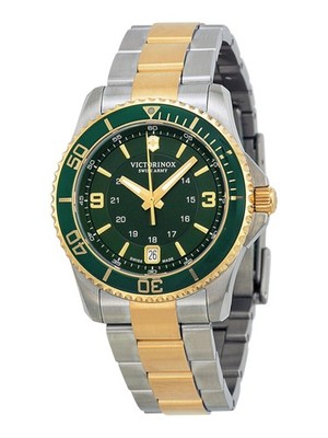 Victorinox Swiss Army 241612 Maverick GS Green Dial 34 mm Ladies
