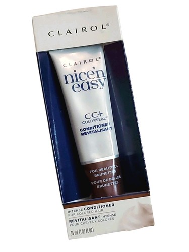 Clairol Nice 'n Easy CC+ Colorseal CONDITIONER ~ FOR BRILLIANT BRUNETTES - Picture 5 of 5