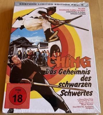 Ching - Das Geheimnis des schwarzen Schwertes | DVD | NEU & OVP | Eastern