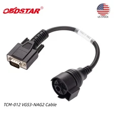 OBDSTAR TCM-012 VGS3-NAG2 Cable for Benz Diagnostic Service Tool Work with DC706