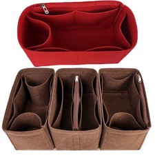 Filz Handtasche Tasche Organizer Einsatz Taschenorganizer Damen Tasche in Tasche