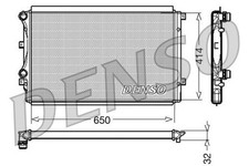 Radiateur Seat ALTEA