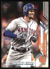 2020 Topps Jeff McNeil #48 New York Mets