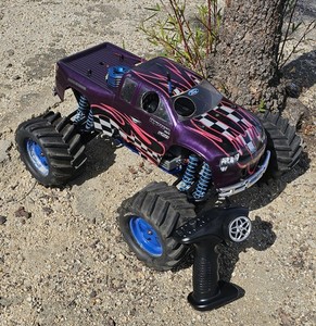 Traxxas T Maxx Nitro | eBay