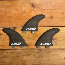 Cyko Tri-Fin Set FCS M Size Honeycomb Core