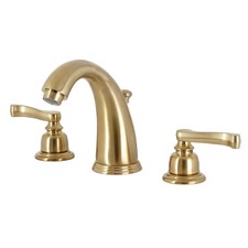 Kingston Brass KB98.FL Royale 1.2 GPM Widespread Bathroom Faucet - Brass