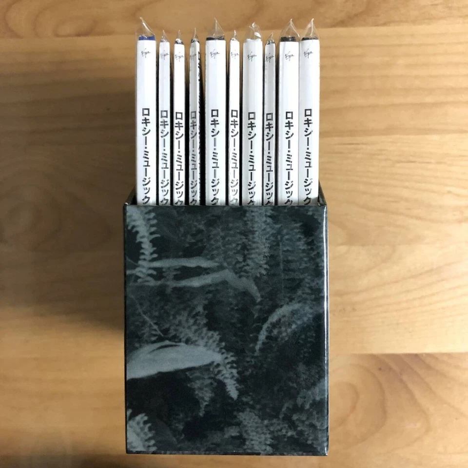 ROXY музыкальный компакт-диск 10 названий промо бокс-сет ограниченного тиража Японии OOP бумажный конверт - Изображение 2 из 4