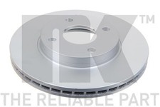 2x Bremsscheibe NK 312549 für FORD MAZDA FUSION KA FOCUS FIESTA DAW DY PUMA 1 5