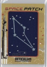2023 Upper Deck Goodwin Champions Glow in the Dark Space Reticulum #GSP-33 Patch